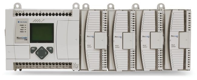 1762 MicroLogix расширения входов / выходов