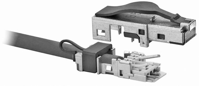 Разъем IDC и обжимной соединитель RJ-45